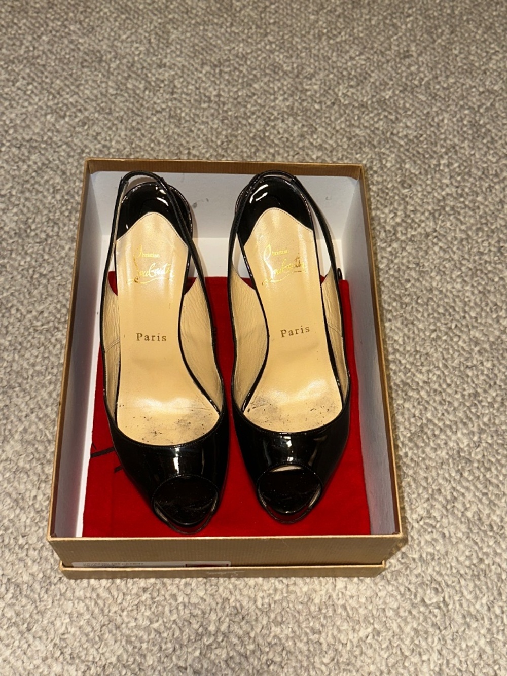 Christian Louboutin Heels - Picture 3 of 9